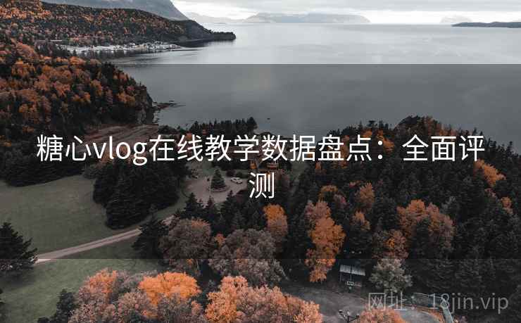 糖心vlog在线教学数据盘点：全面评测