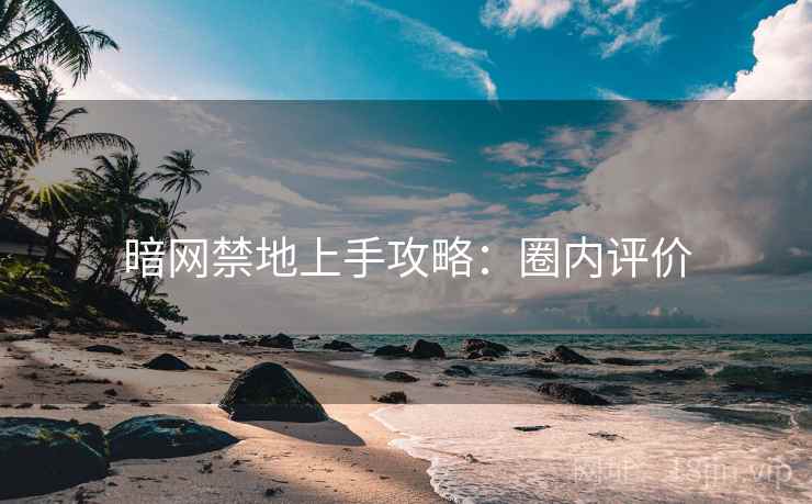 暗网禁地上手攻略：圈内评价
